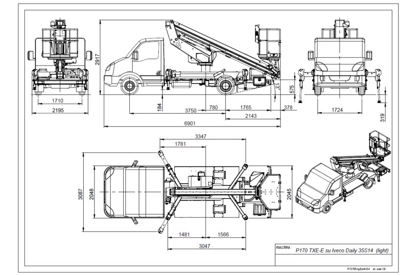 P 170 TXE- E Smart Plus