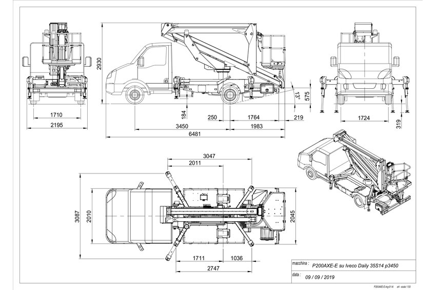 P 200 AXE-E Smart Plus