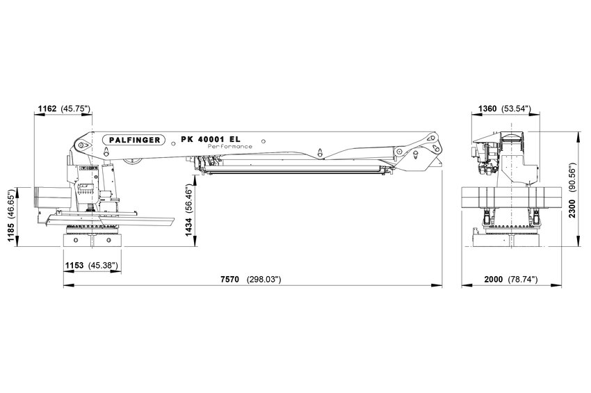 PK 40001EL Performance