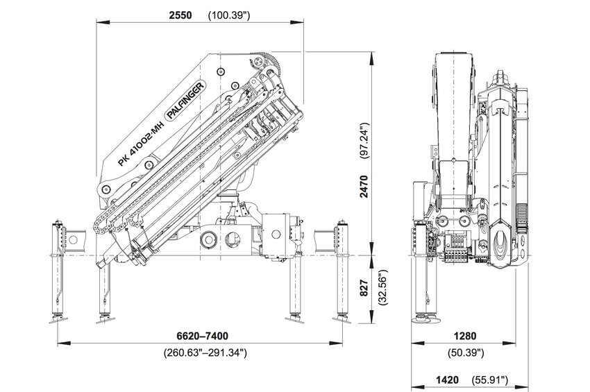 PK 41002 EH HIGH PERFORMANCE 